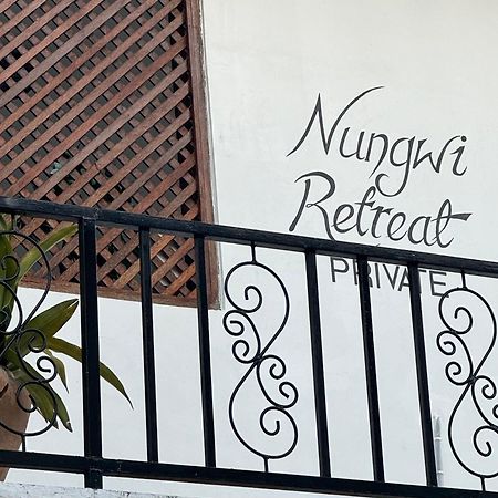 Nungwi Retreat Bed & Breakfast ภายนอก รูปภาพ